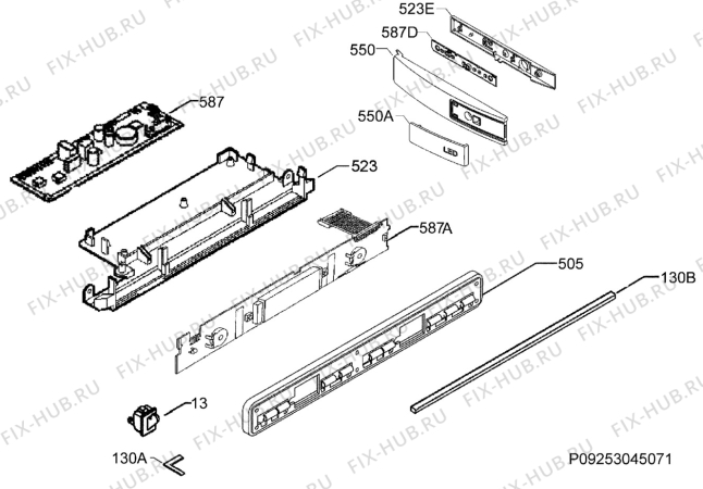 Схема №3 SCT71900S0 с изображением Микромодуль для холодильника Aeg 973925582002060